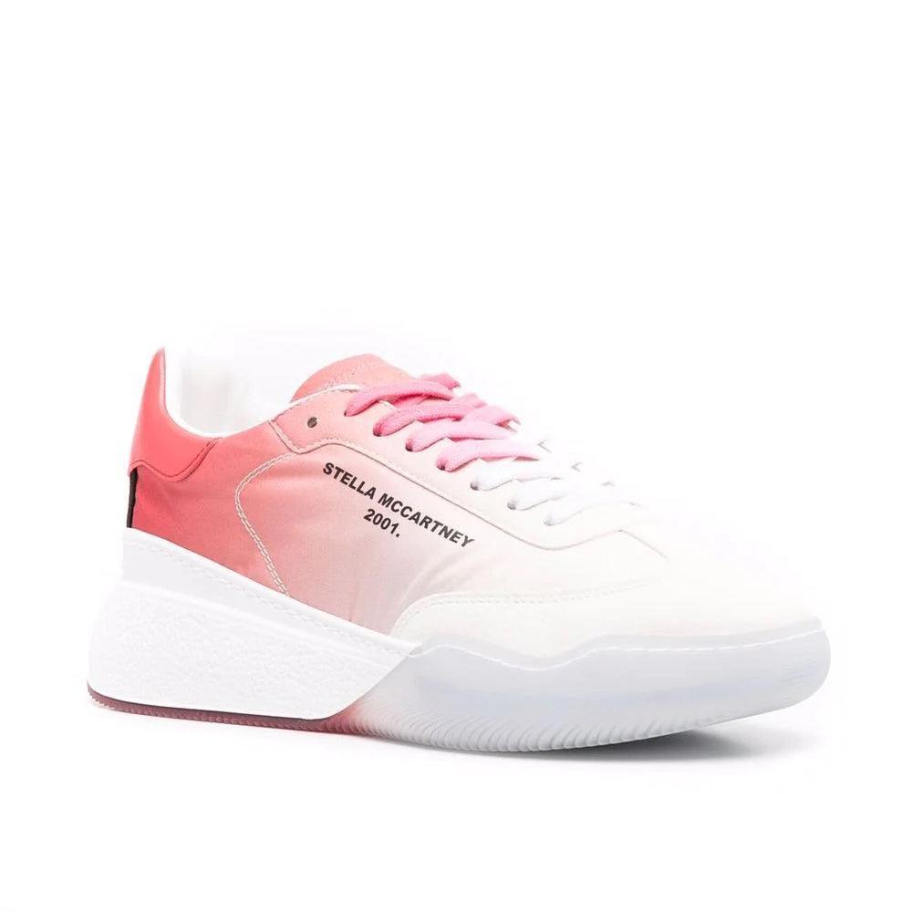 Stella McCartney Women's Loop Degrade Sneakers White Flame