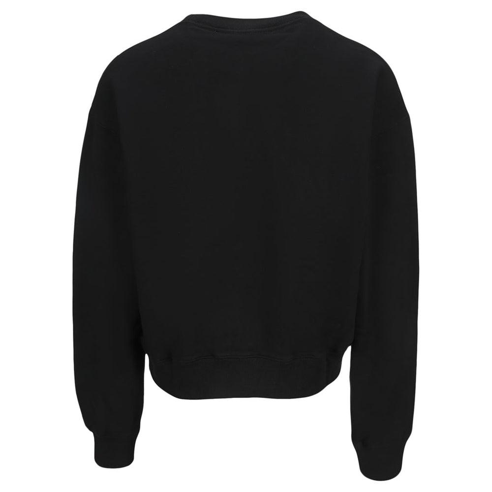 Off-White Men's Caravaggio Hand Abbey Stone Crewneck Sweatshirt Black