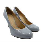 Giuseppe Zanotti Women's Leather Round Toe Pump Grey - Year Zero LA