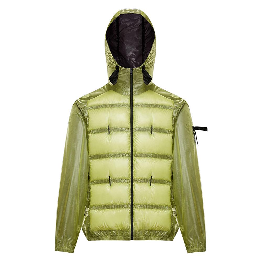 Moncler Genius Craig Green Men's Hiles 5 Nylon Down Jacket Green