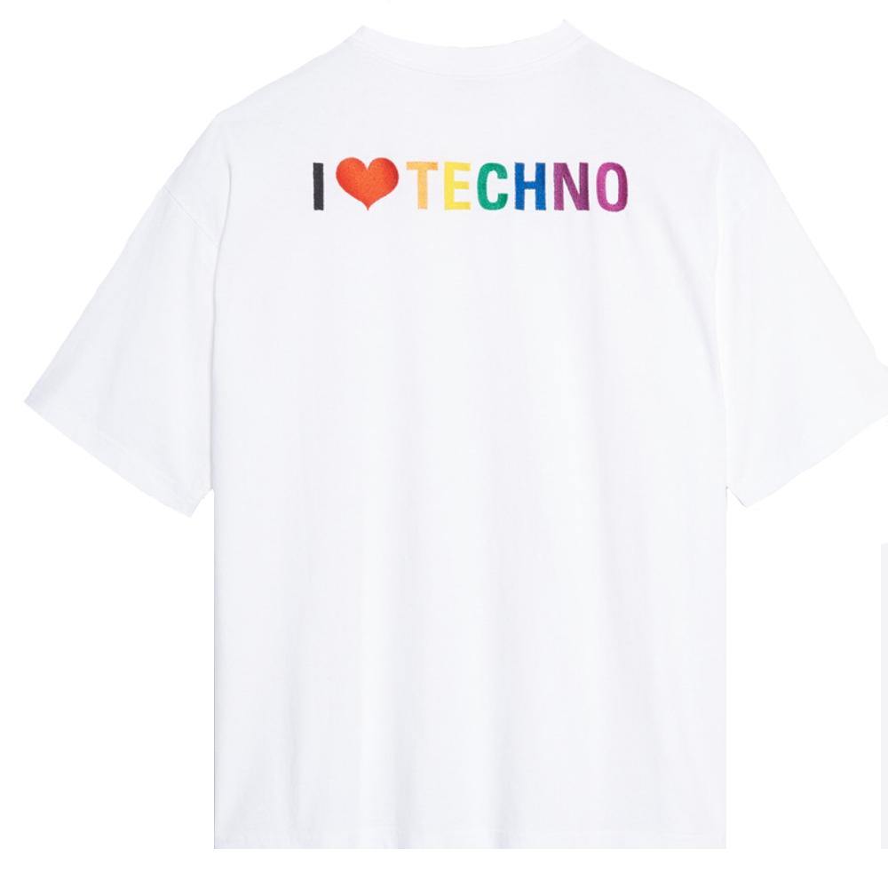 Balenciaga i heart techno Clearance
