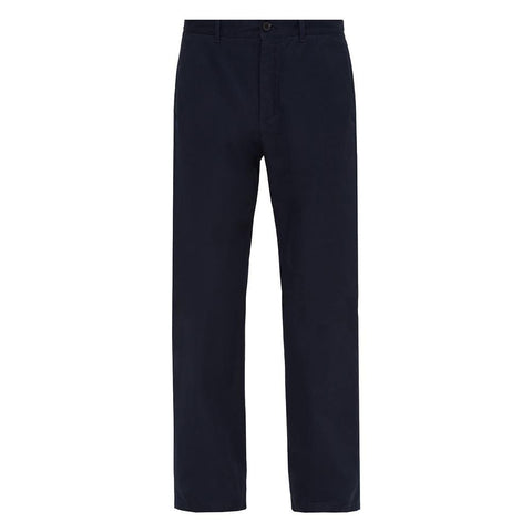 Balenciaga Men's Casual Chino Cotton Trousers Blue - Year Zero LA