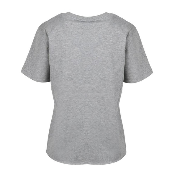 Saint Laurent Women's Archive Date T-Shirt Grey - Year Zero LA