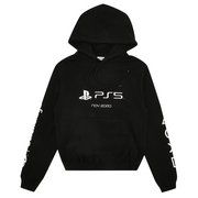 Sudadera con capucha de algodón para mujer Balenciaga x PS5 en negro