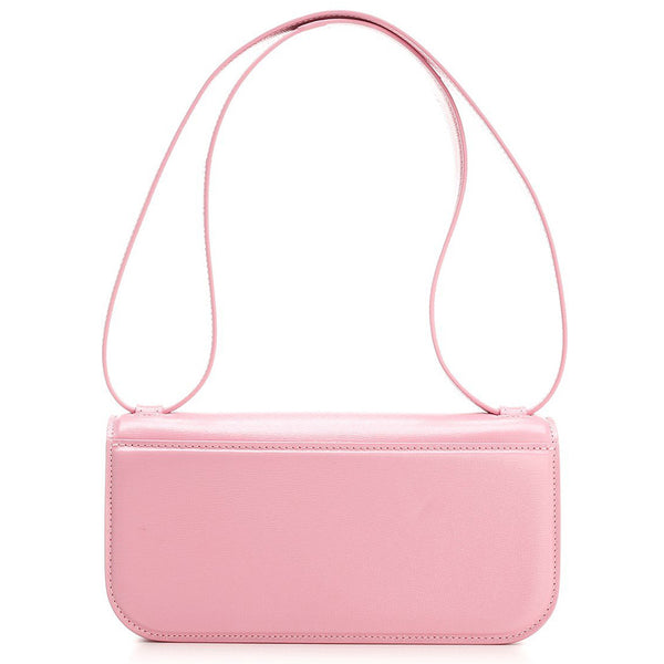Balenciaga Women's Leather Gossip Shoulder Bag S in Pink
