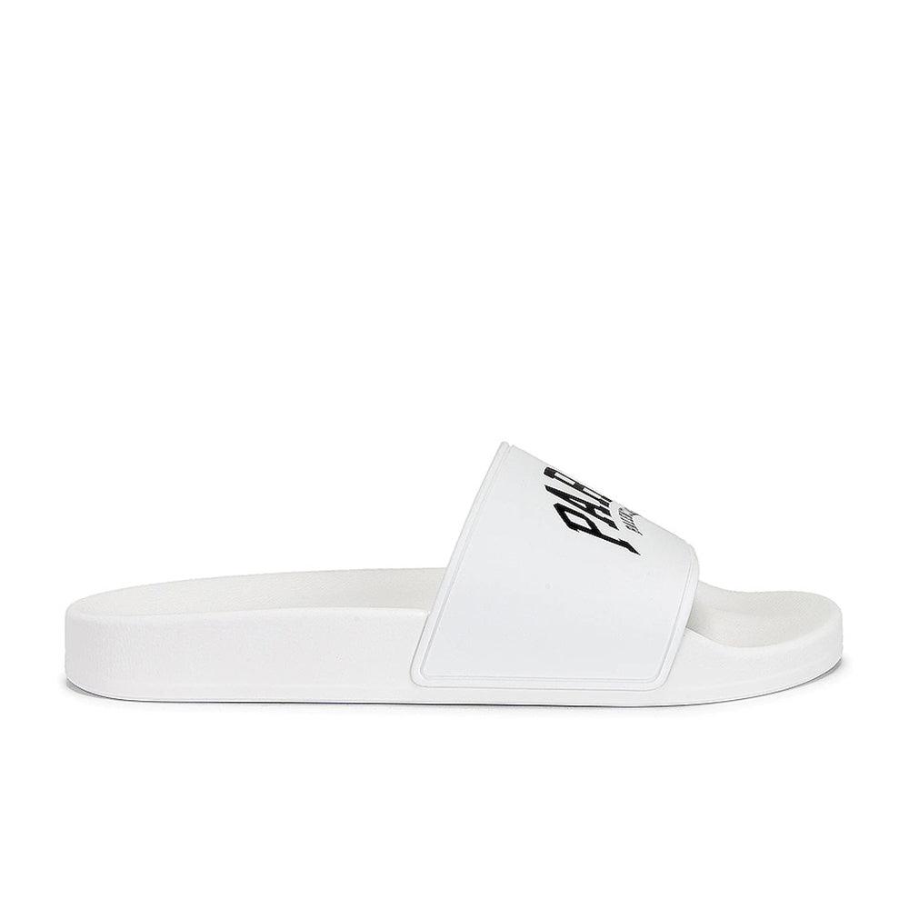 シューズ・サンダルその他 BALENCIAGA Woman Flat sandals White 565547W1S80 9034 WMNS) Balenciaga Round Sandals 'White Black' 694999WCAE19010