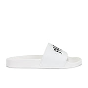 Balenciaga Sandalias de goma Cities Paris Pool para mujer en blanco