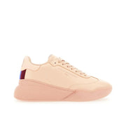 Stella McCartney Zapatillas con cuña y plataforma Loop para mujer Crema