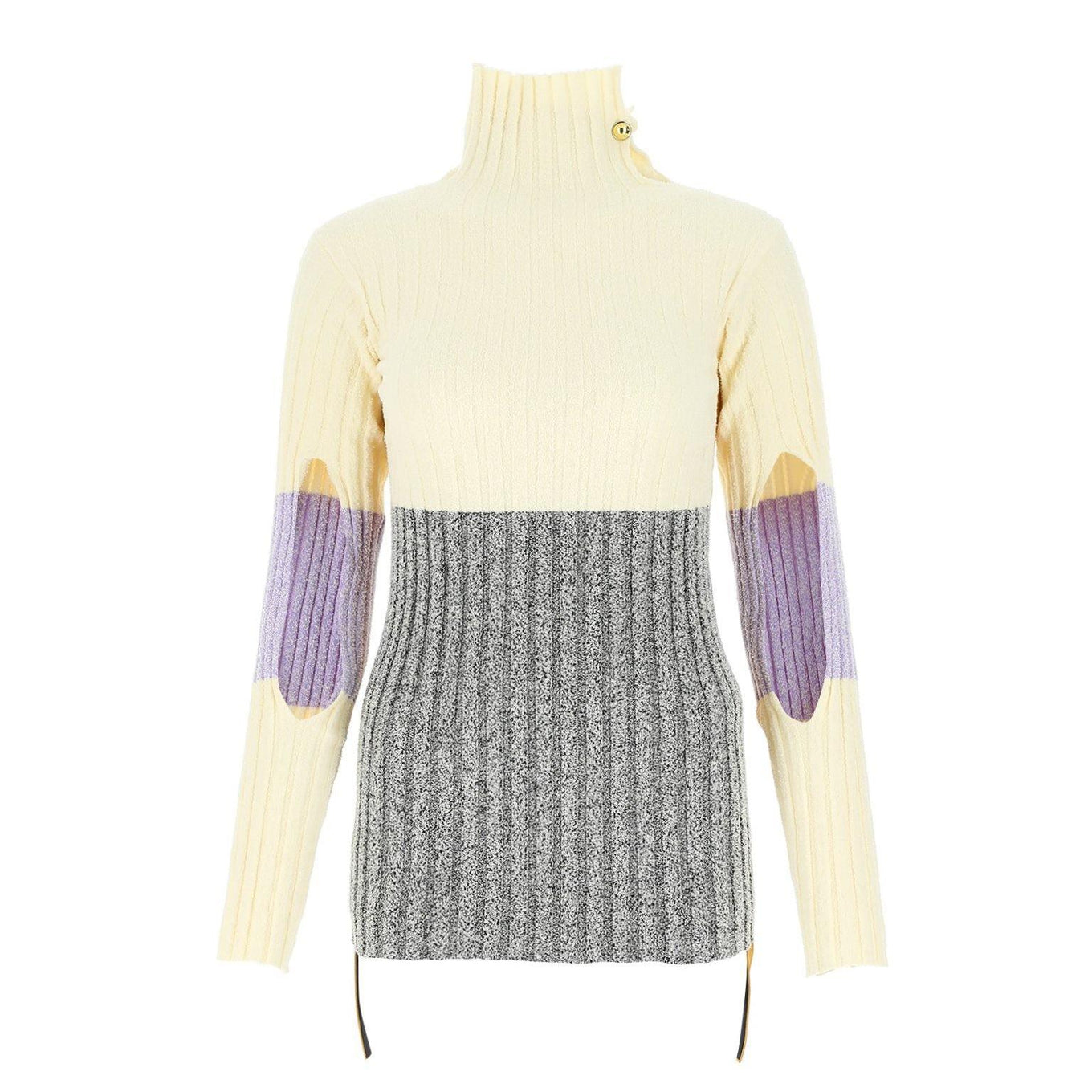 Moncler Genius 1952 Tricot Turtleneck Sweater Multicolor - Year Zero LA