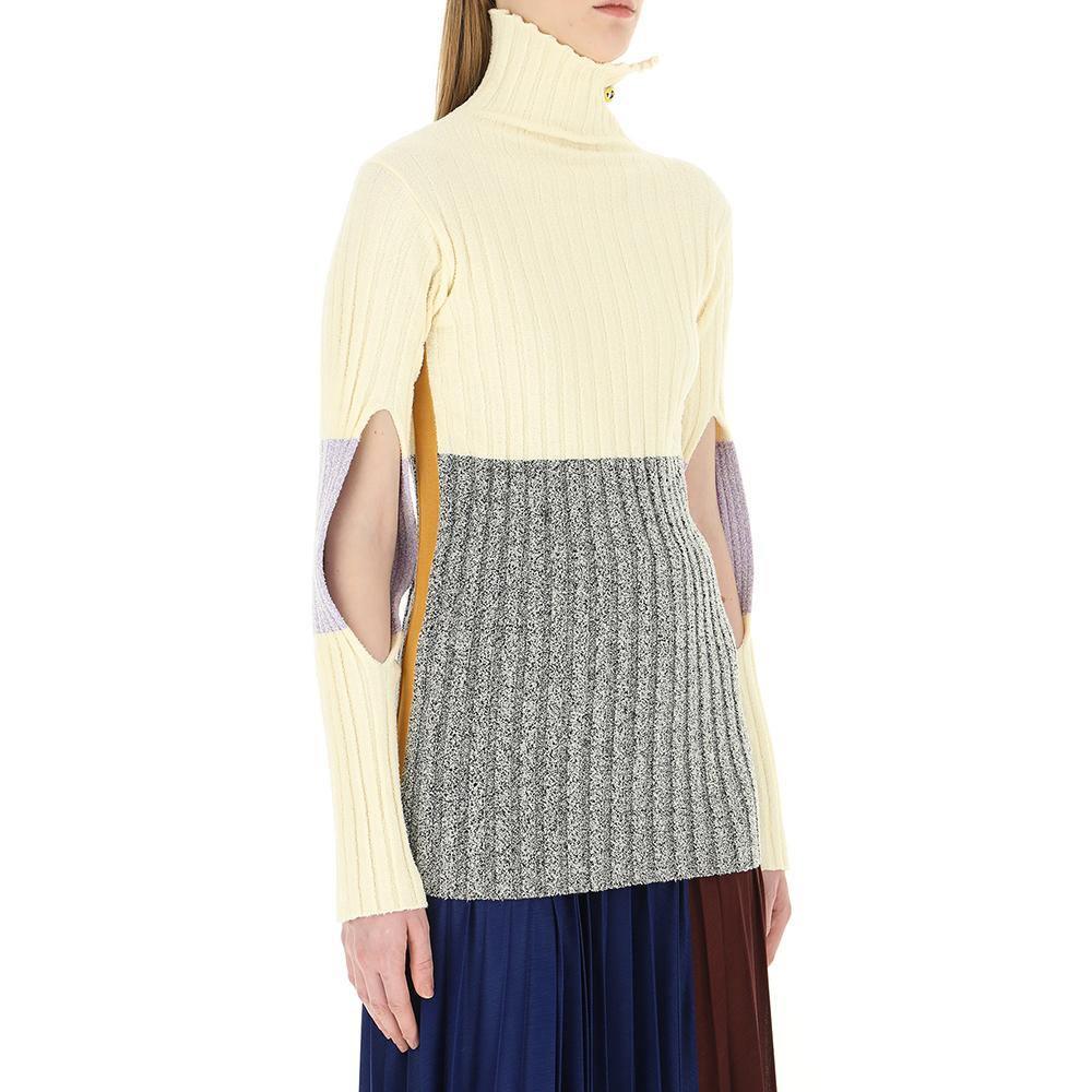 Moncler Genius 1952 Tricot Turtleneck Sweater Multicolor - Year Zero LA