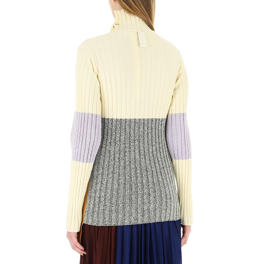 Moncler Genius 1952 Tricot Turtleneck Sweater Multicolor - Year Zero LA