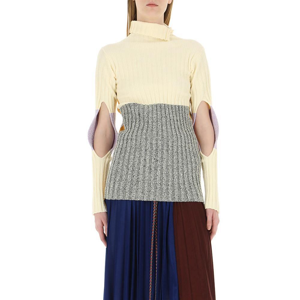 Moncler Genius 1952 Tricot Turtleneck Sweater Multicolor - Year Zero LA