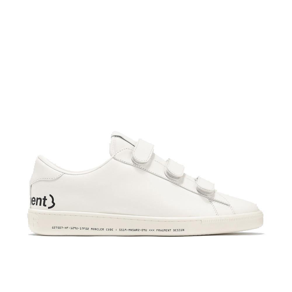 Moncler Genius x Fragment Men's Strapped Low Top Sneakers White - Year Zero LA