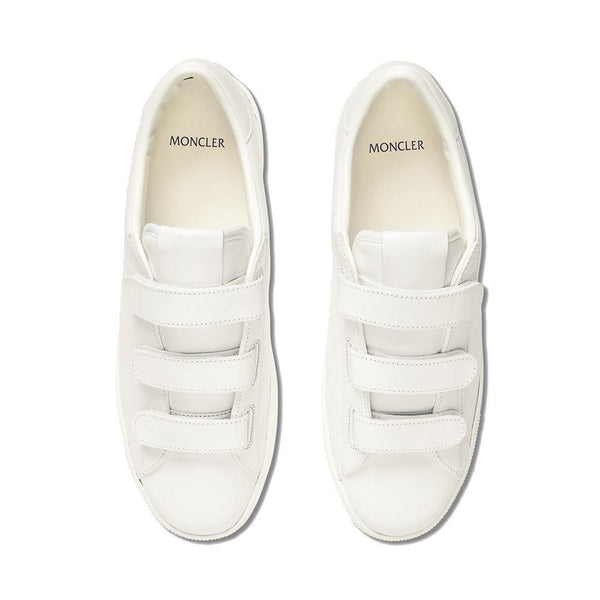 Moncler Genius x Fragment Men's Strapped Low Top Sneakers White - Year Zero LA