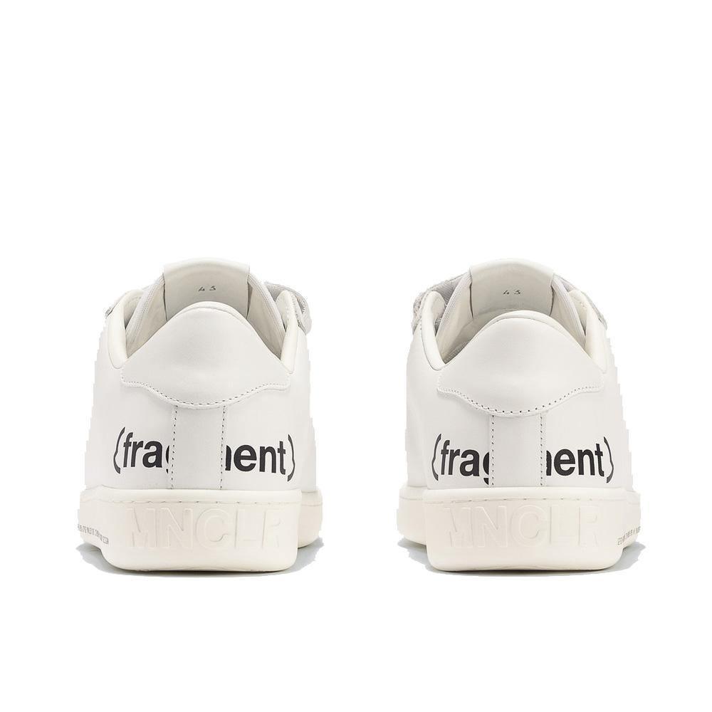 Moncler Genius x Fragment Men's Strapped Low Top Sneakers White - Year Zero LA