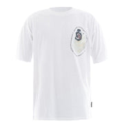 Golden Goose Men's Polar Bear Graphic Cotton T-Shirt White