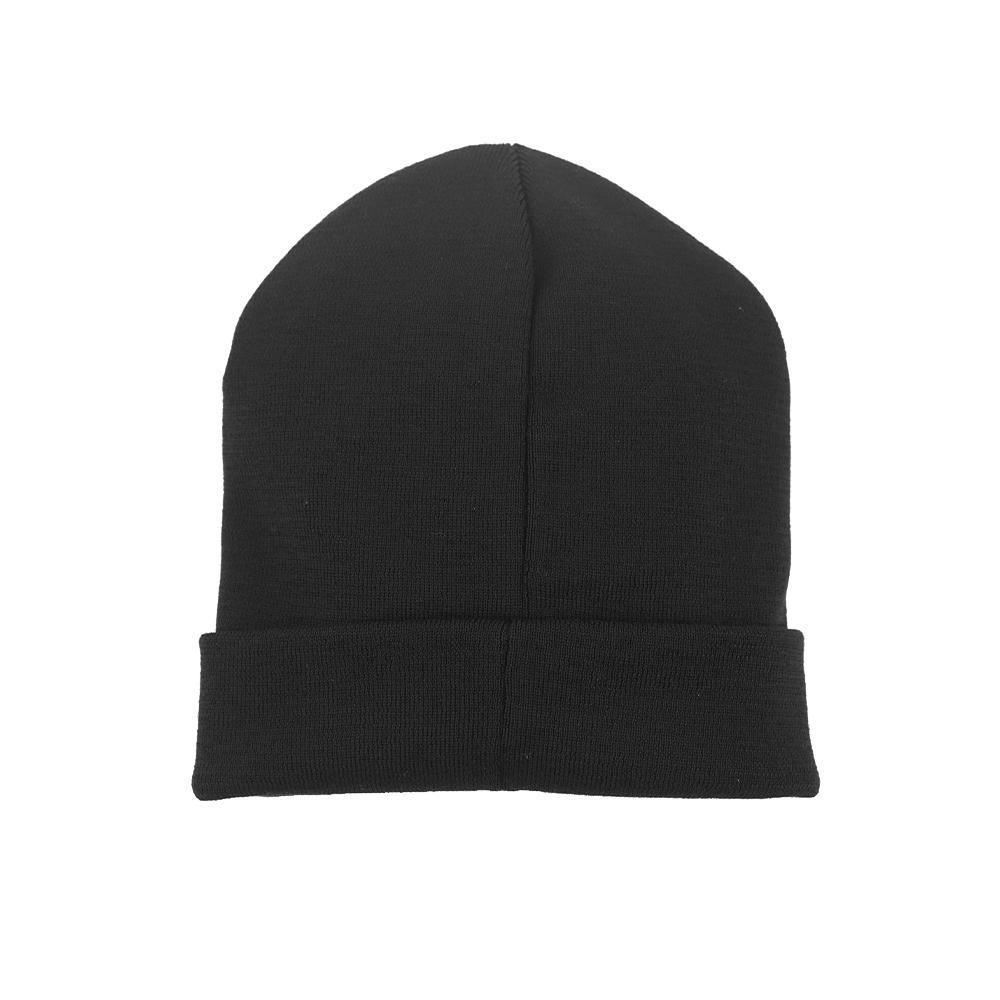Givenchy Unisex Script Logo Wool Beanie Black Red - Year Zero LA