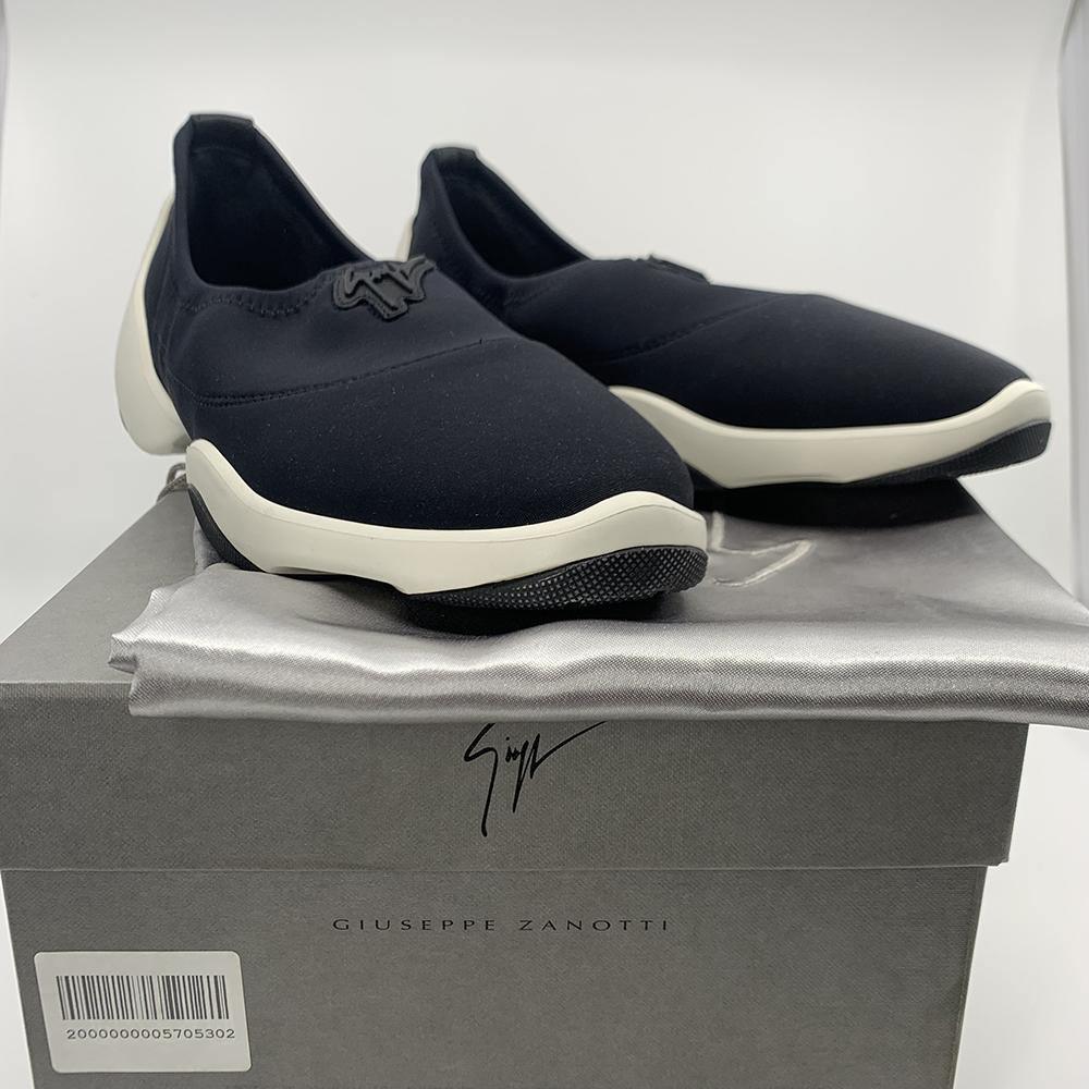 Giuseppe Zanotti Women's Light Jump Slip On Sneaker Black - Year Zero LA