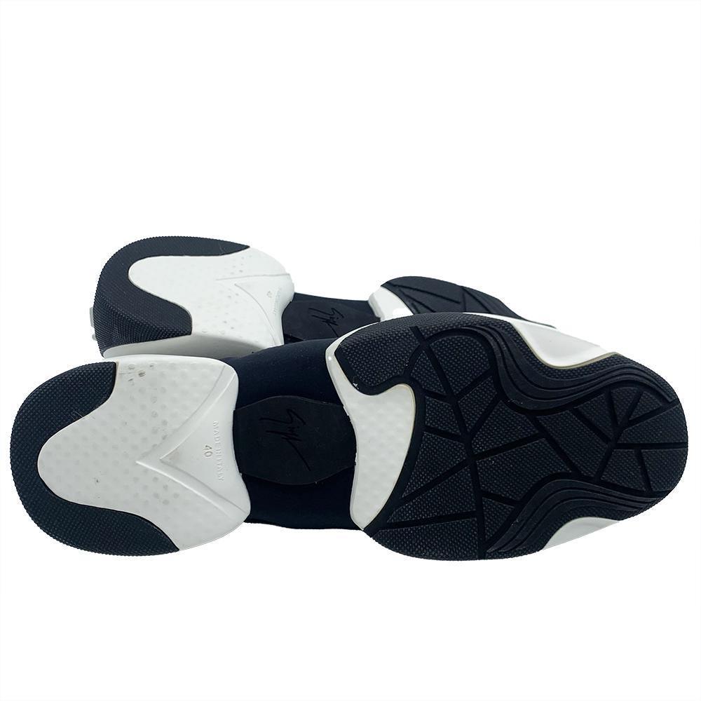 Giuseppe Zanotti Women's Light Jump Slip On Sneaker Black - Year Zero LA