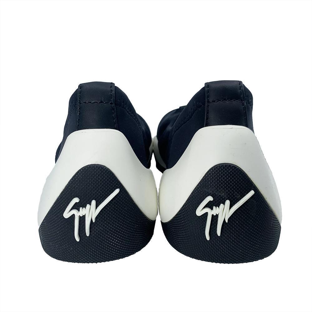 Giuseppe Zanotti Women's Light Jump Slip On Sneaker Black - Year Zero LA