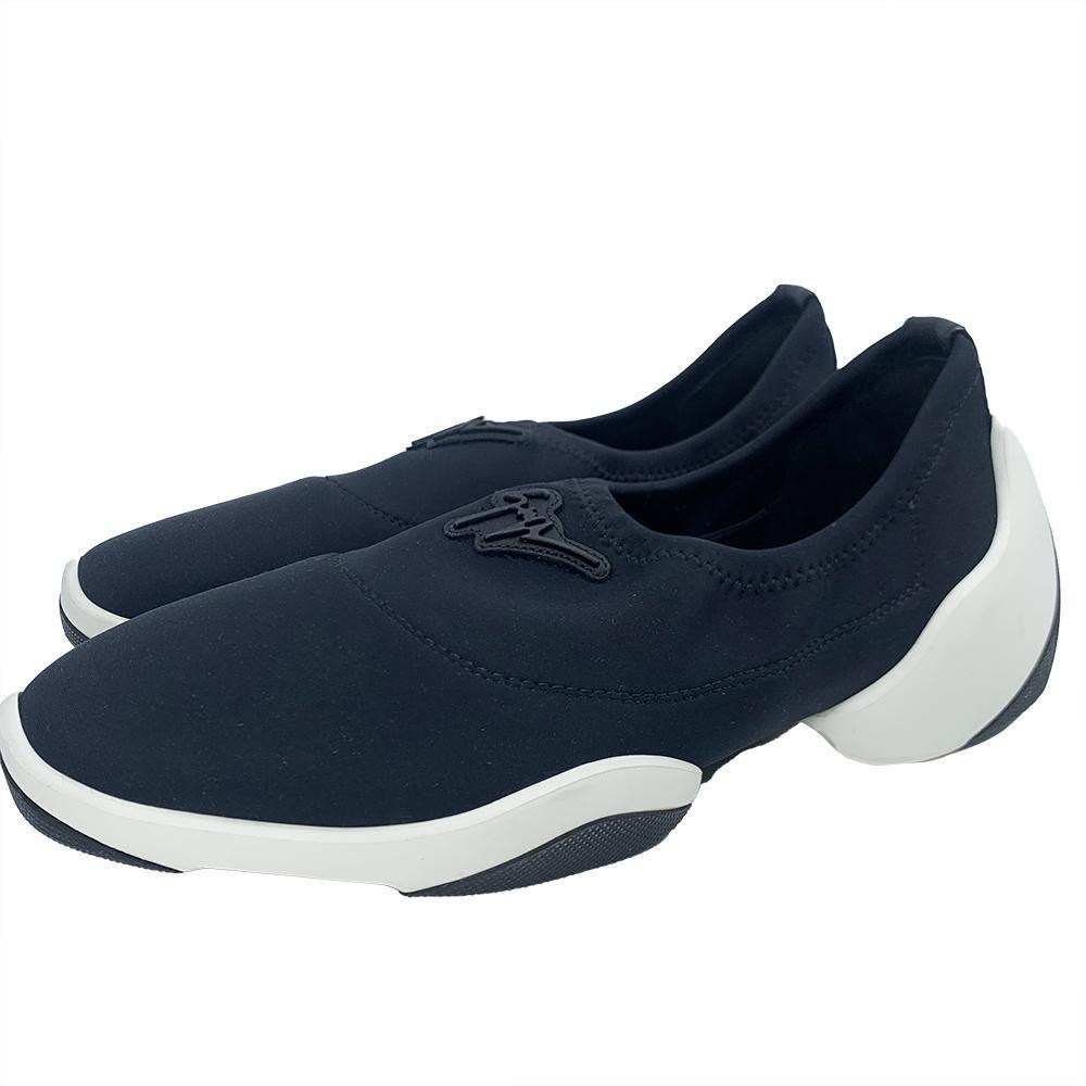 Giuseppe Zanotti Women's Light Jump Slip On Sneaker Black - Year Zero LA