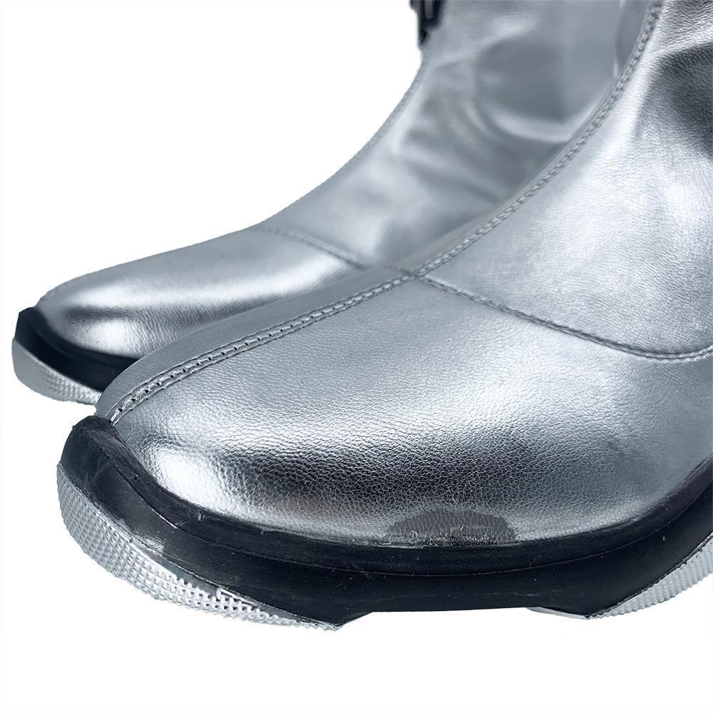 Giuseppe Zanotti Women's Light Jump High Top Sneaker Silver - Year Zero LA