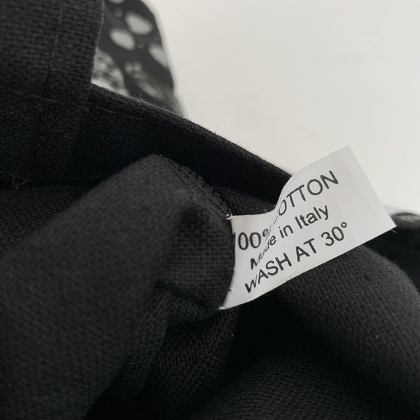 Saint Laurent Unisex Cotton Tote Bag 'Scandal' Print - Year Zero LA