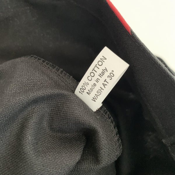 Saint Laurent Unisex Cotton Tote Bag 'Lips' Print - Year Zero LA