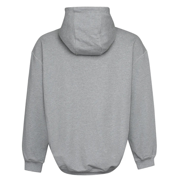 MCM Men's Cotton Embroidered Logo Sweatshirt in Light Grey