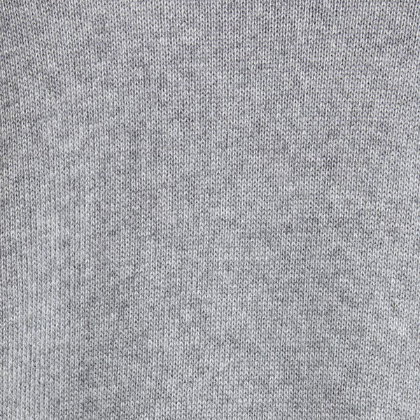 Off-White Men's Off Basic Wool Knit Turtleneck Grey