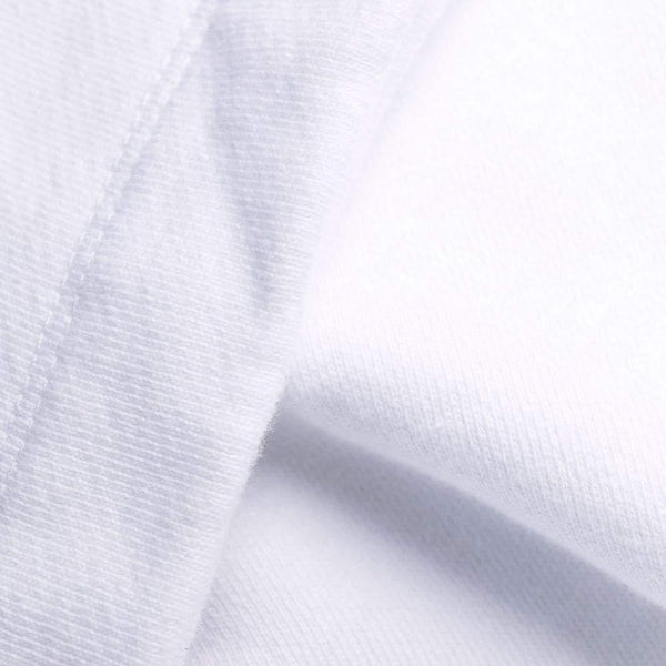 Off-White Women's Chine Floral Arrows Snap Cotton T-Shirt Dress White