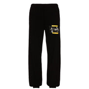 Off-White Men's Caravaggio Painting Slim Fit Cotton Sweatpants Black