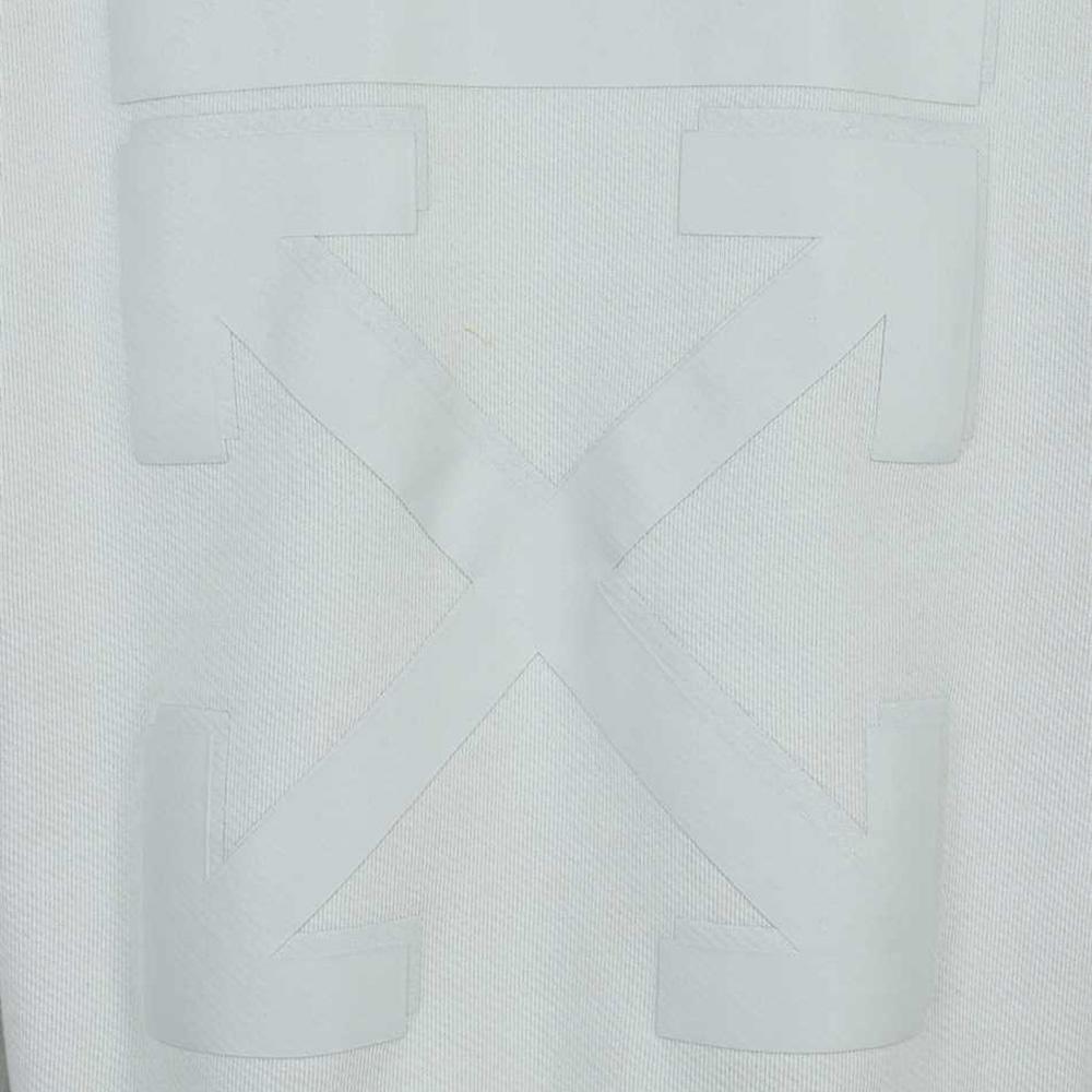 Off-White Women's Printed Arrow Crewneck Sweatshirt White - Year Zero LA