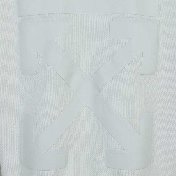 Off-White Women's Printed Arrow Crewneck Sweatshirt White - Year Zero LA