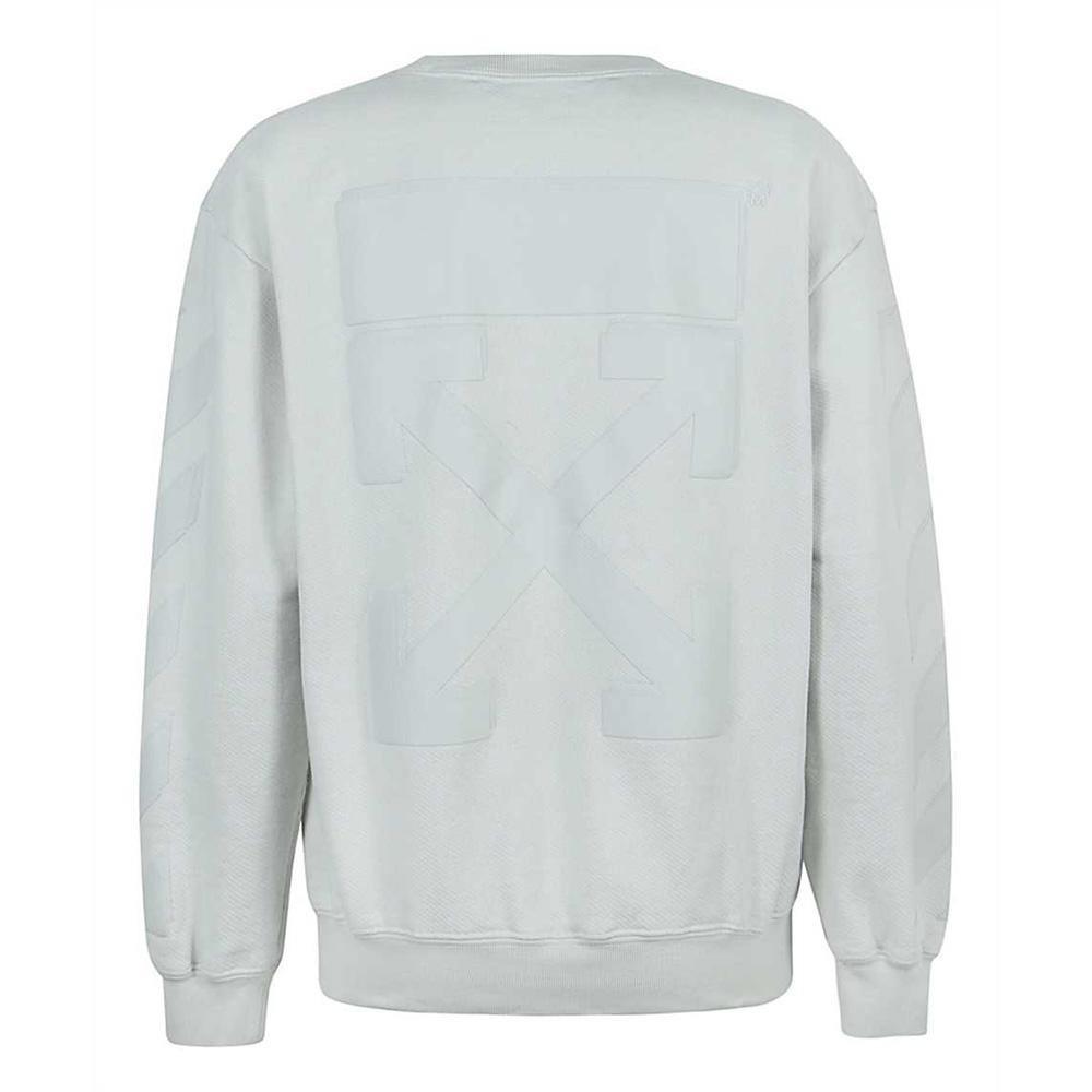 Off-White Women's Printed Arrow Crewneck Sweatshirt White - Year Zero LA