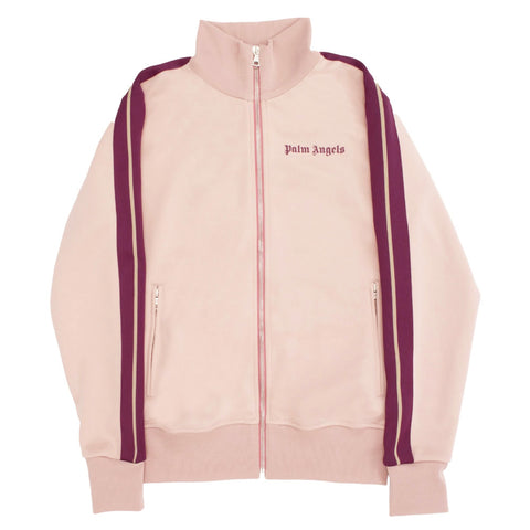Palm Angels Women's Polyester Classic Track Jacket Pink