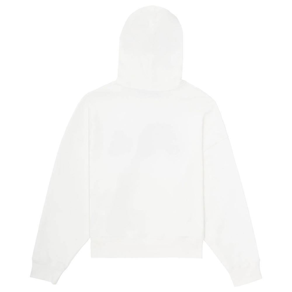 Palm Angels Men's Cotton Burning Head Hoodie Sweatshirt White - Year Zero LA