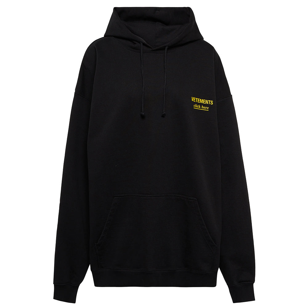 Vetements logo sweatshirt sale
