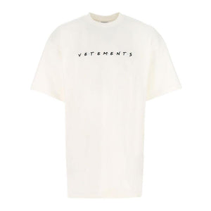 Vetements Unisex 'Friends' Cotton T-Shirt White - Year Zero LA