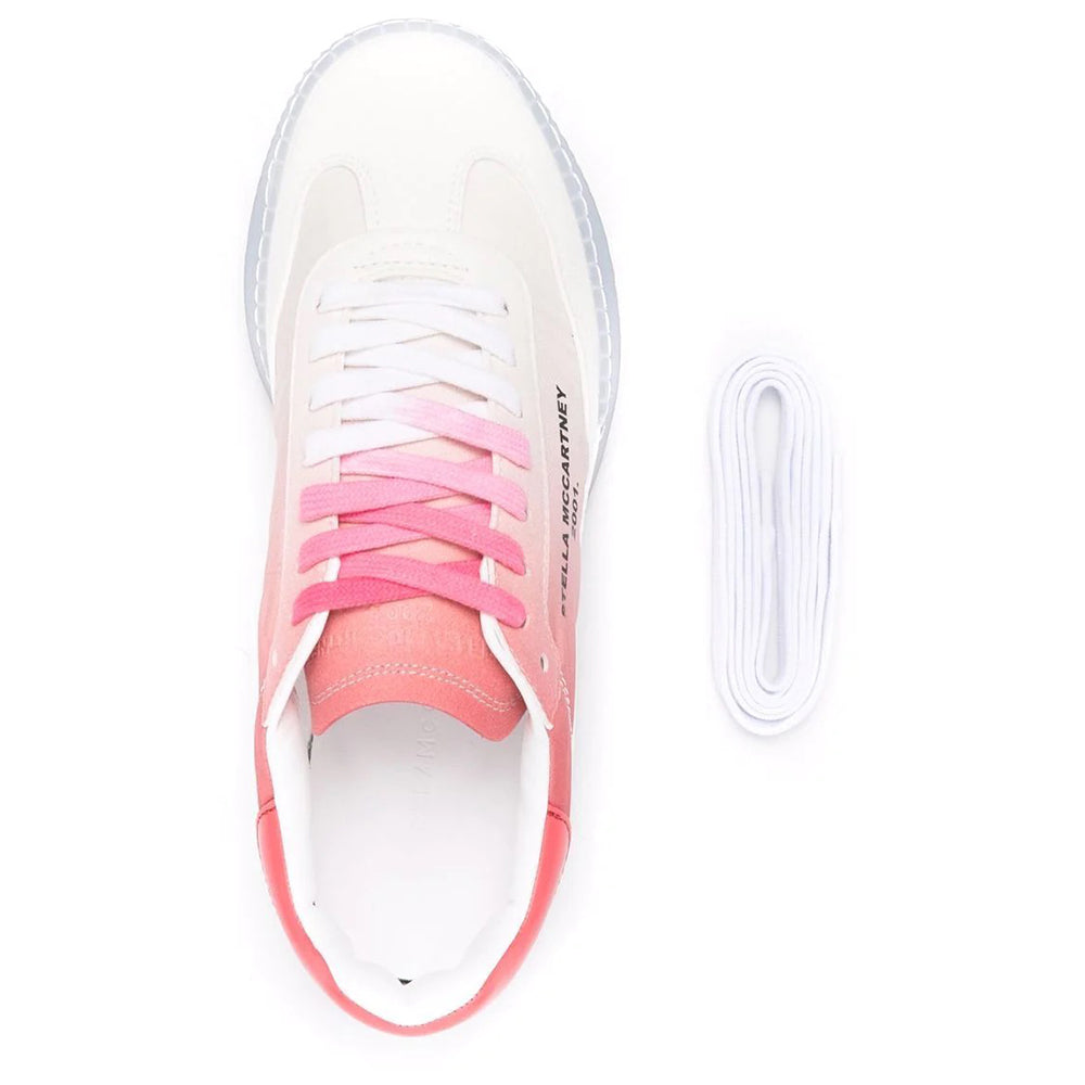 Stella McCartney Women's Loop Degrade Sneakers White Flame