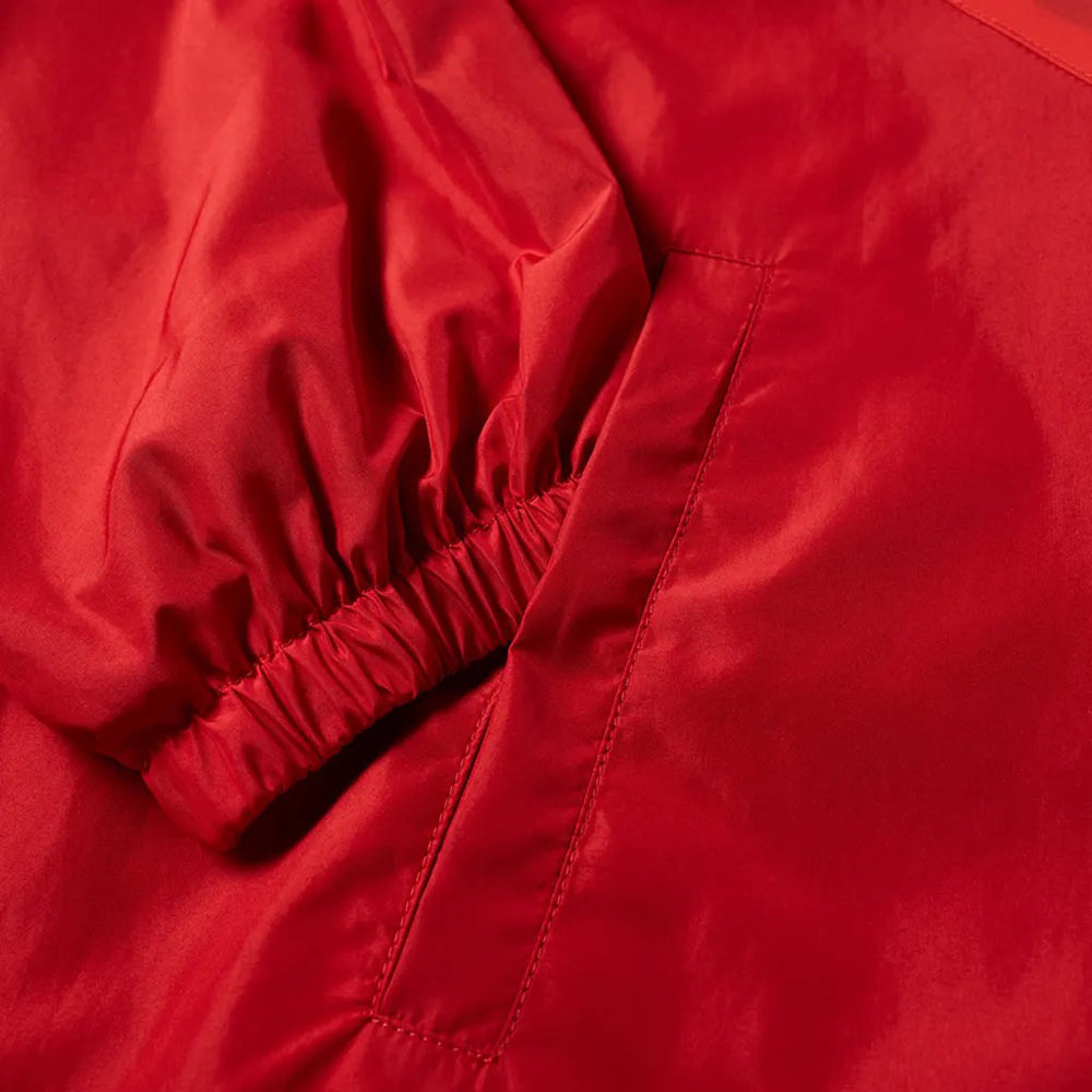 Versace Men's Nylon Harness Windbreaker Jacket in Red – Year