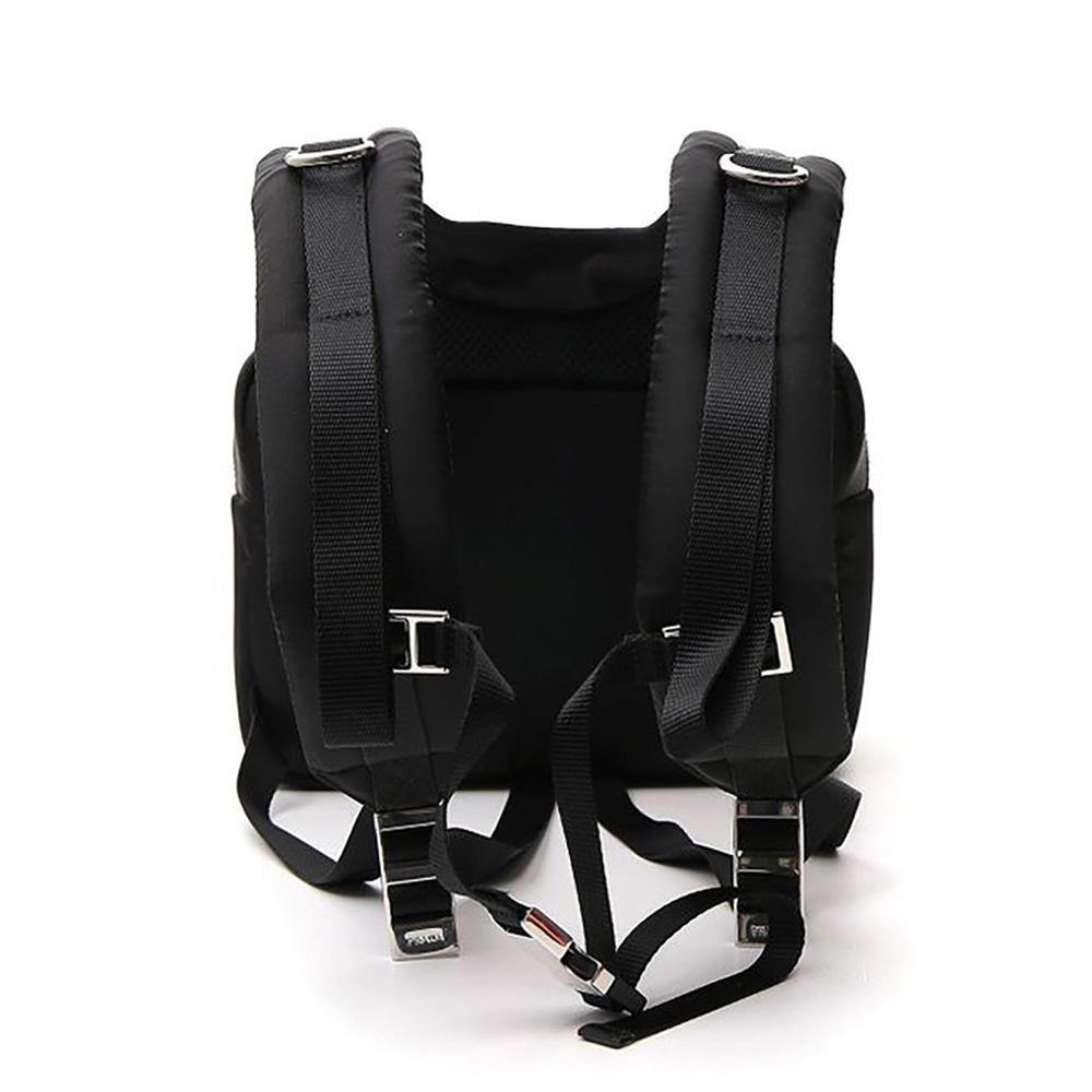 Prada Men's Nylon Small Tech Backpack Black Olive Green - Year Zero LA