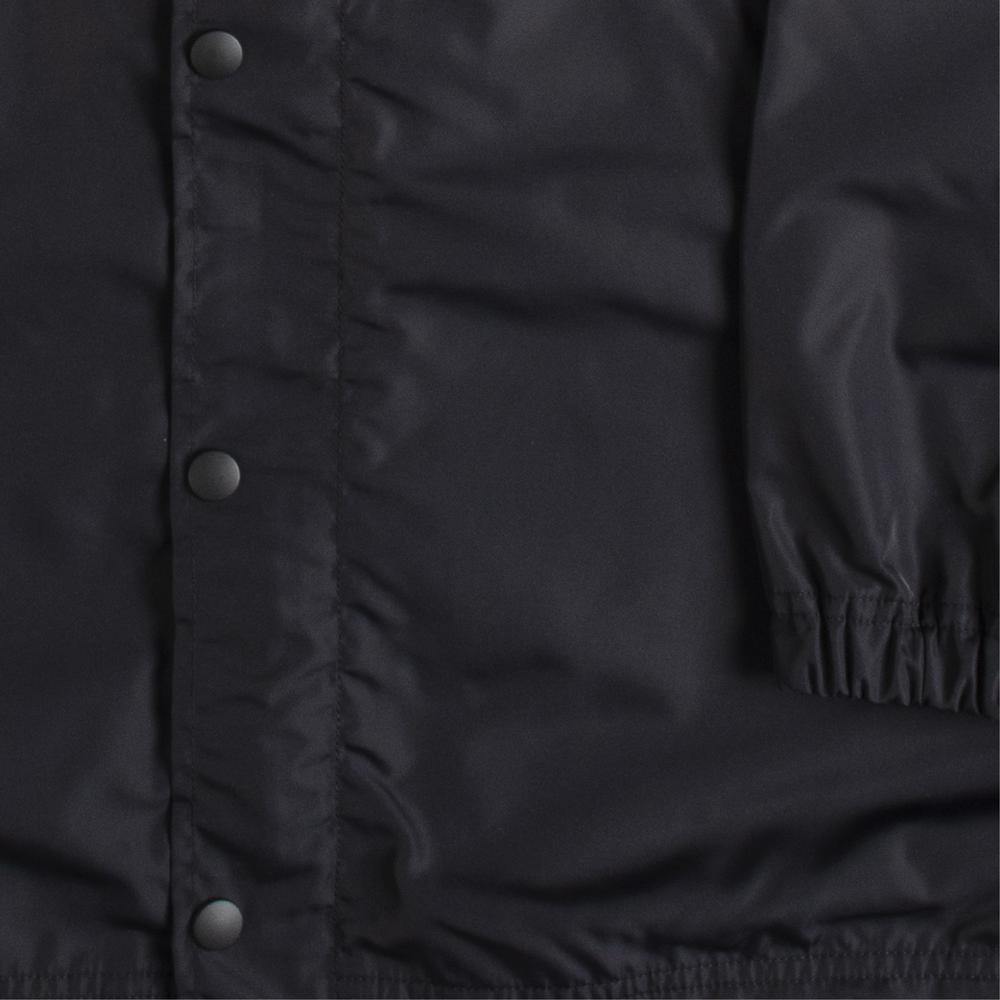 Balenciaga Women's Logo Nylon Rain Jacket Black - Year Zero LA