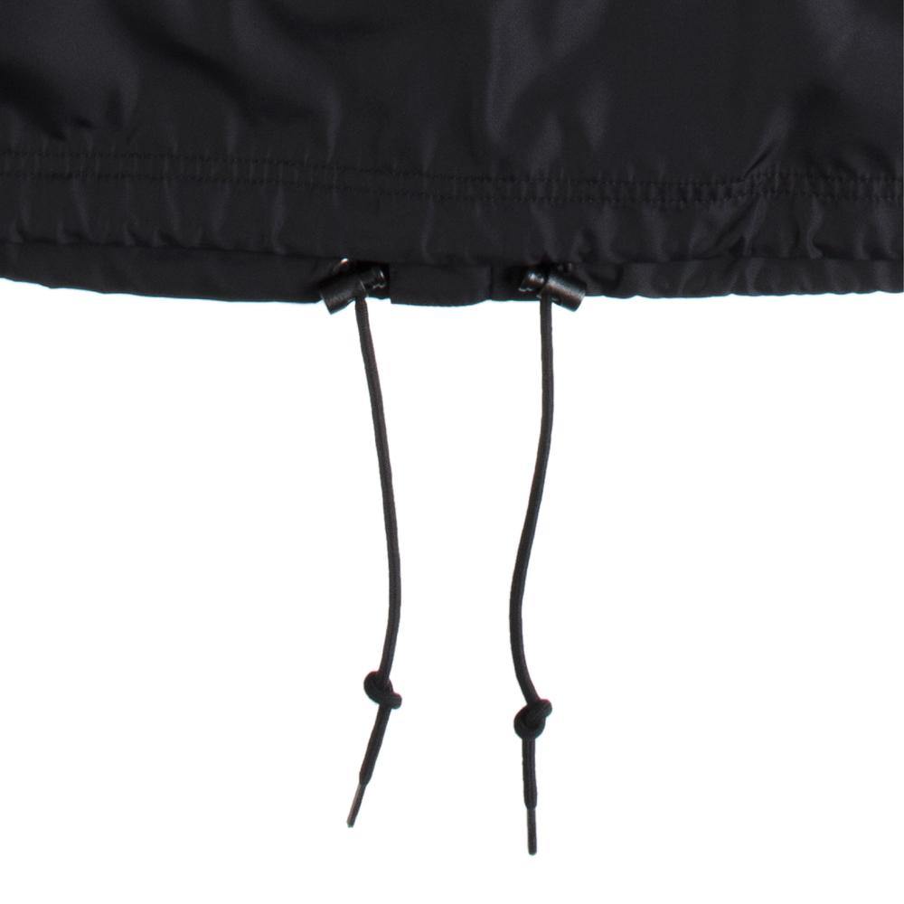 Balenciaga Women's Logo Nylon Rain Jacket Black - Year Zero LA