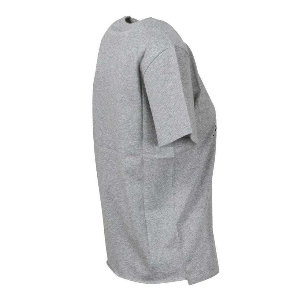 Saint Laurent Women's Archive Date T-Shirt Grey - Year Zero LA