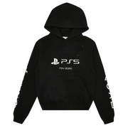 Balenciaga x PS5 Women's Cotton Hoodie Sweatshirt in Black