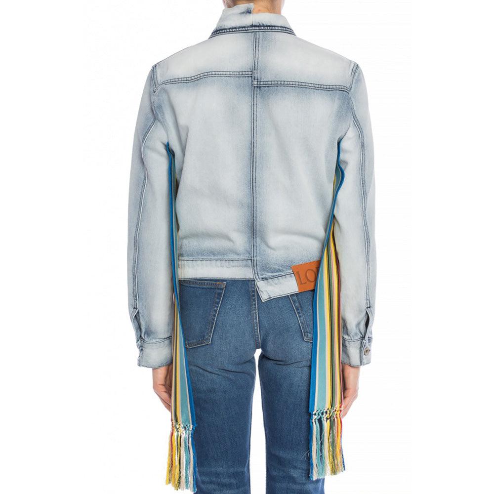 【25AW NEW】LOEWE_women / コンパスプリント デニムジャケット 25AW NEW】LOEWE_women / コンパスプリント デニムジャケット