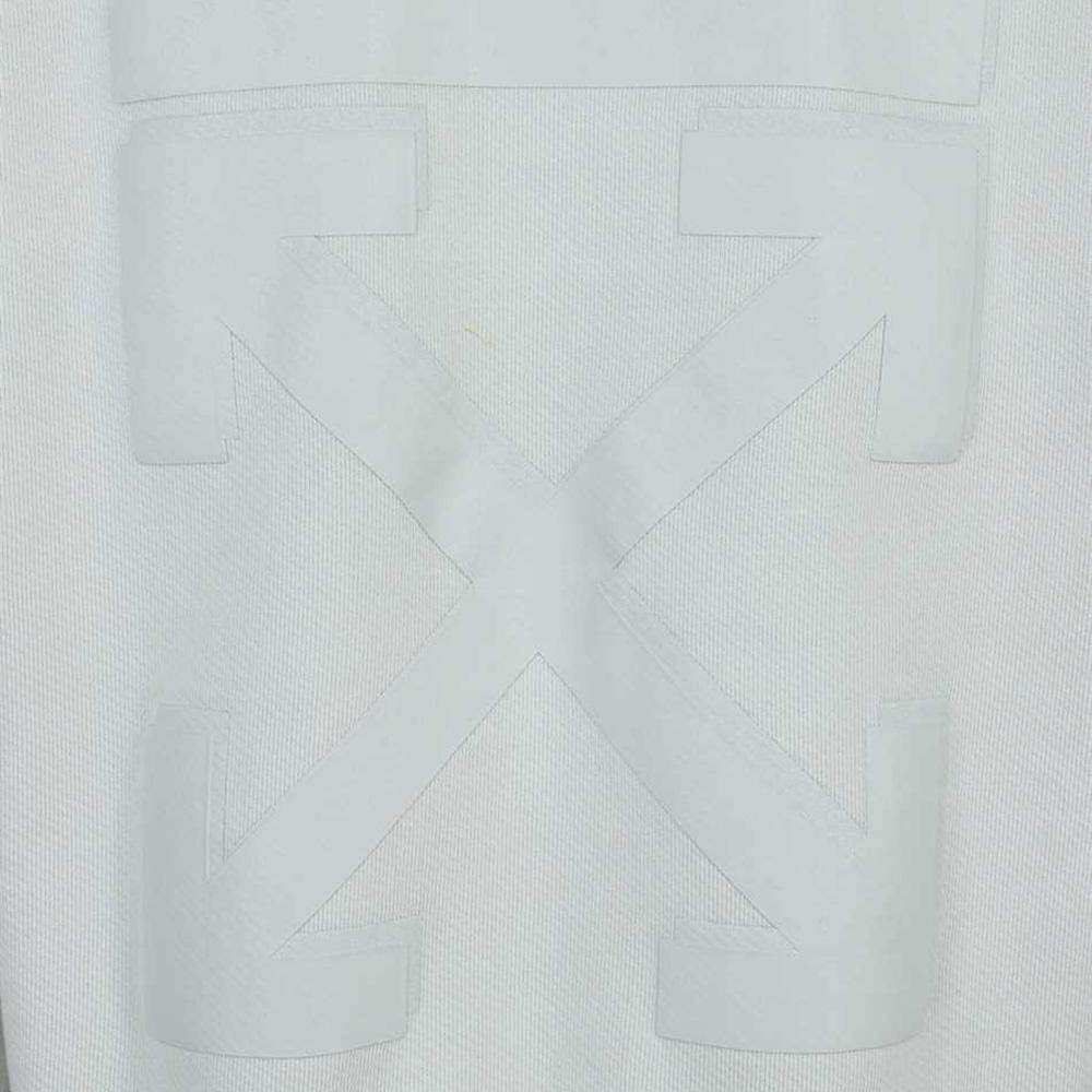 Off-White Women's Printed Arrow Crewneck Sweatshirt White - Year Zero LA