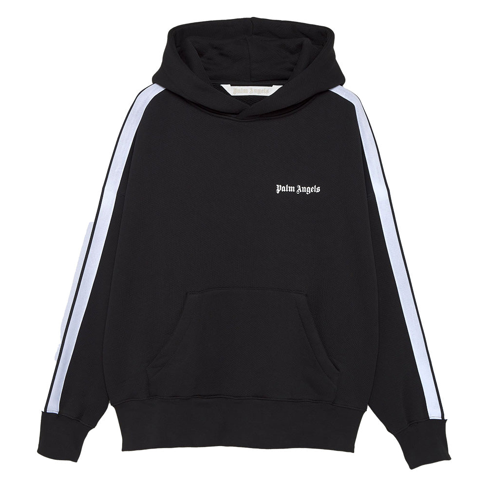 Palm Angels Sudadera con capucha de poliéster para mujer, color negro