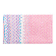 Missoni Women's Cotton Zig-Zag Scarf Shawl Sarong Wrap Pink